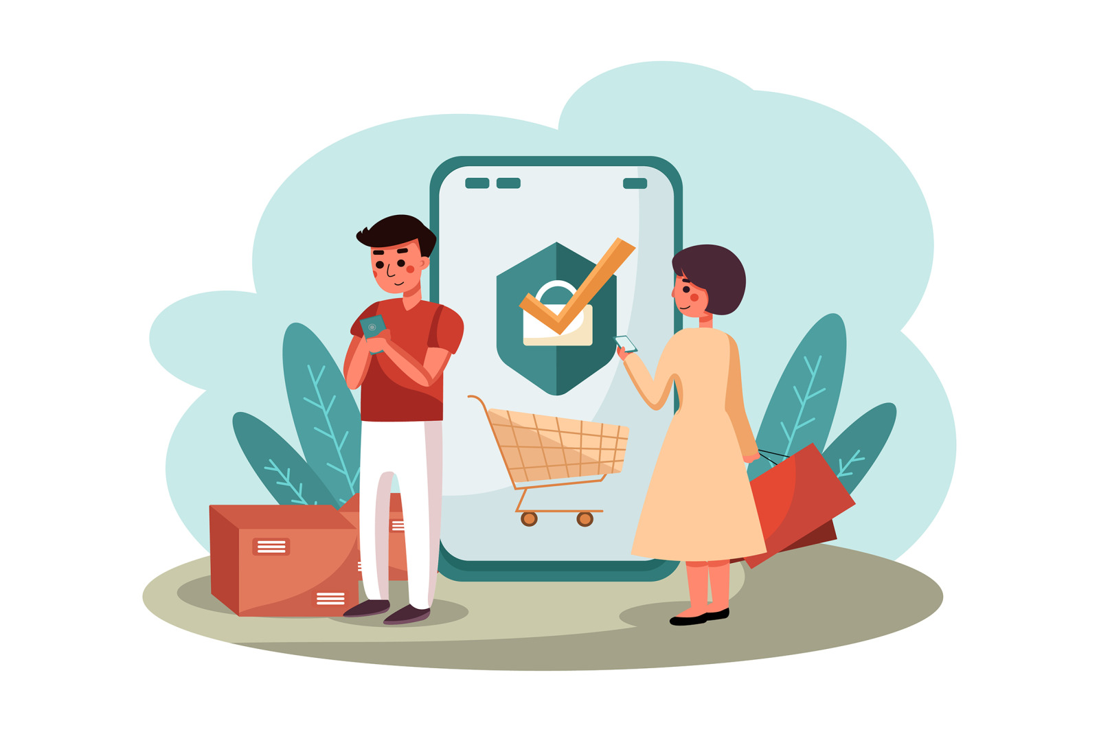 M164_Ecommerce Illustration Pack M164_Ecommerce Illustration Pack