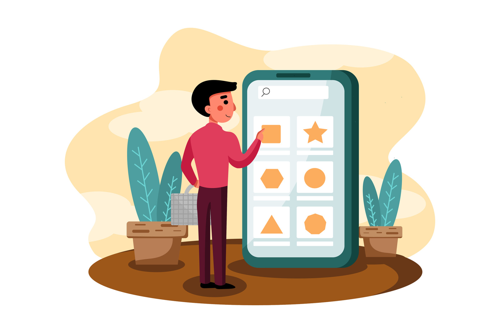 M164_Ecommerce Illustration Pack M164_Ecommerce Illustration Pack