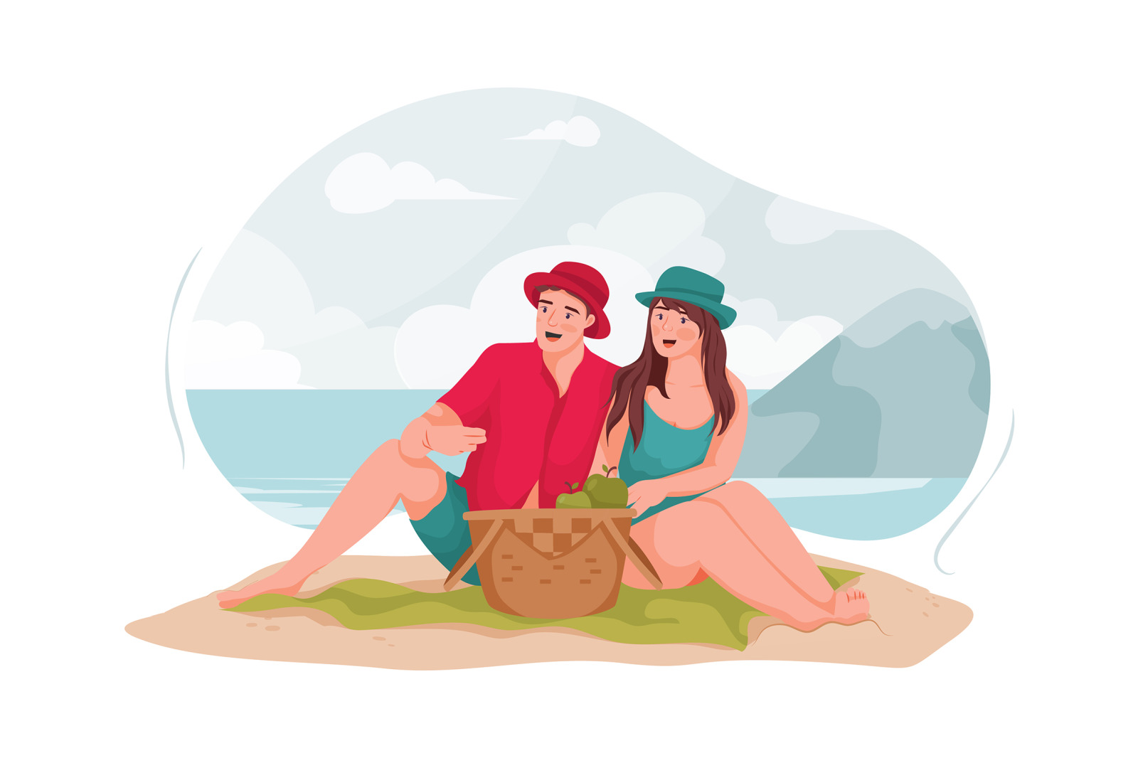 M149_Family Travel Illustrations M149_Family Travel Illustrations