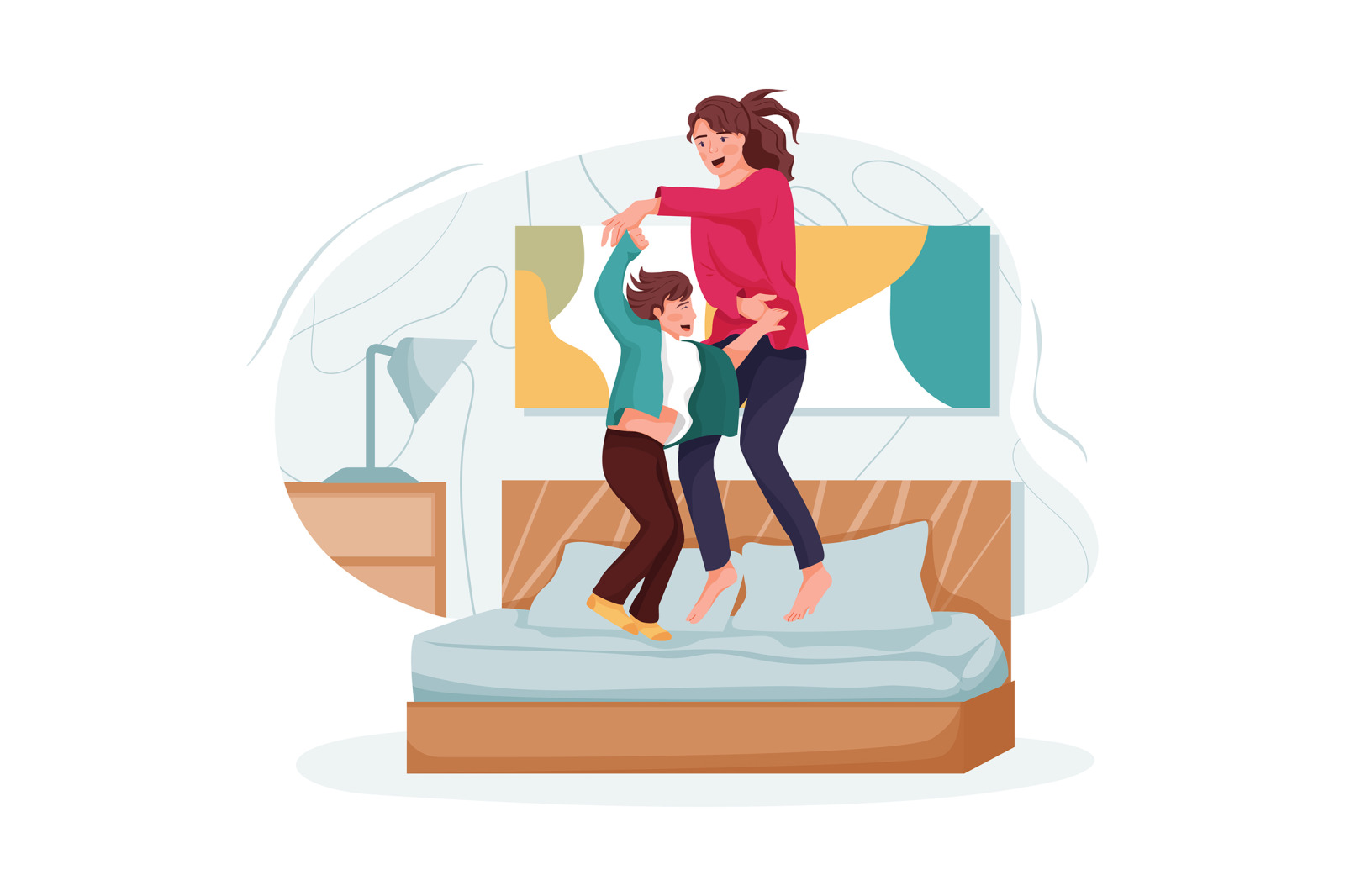 M149_Family Travel Illustrations M149_Family Travel Illustrations