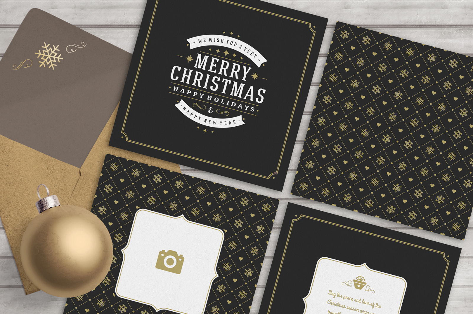 Christmas 30 Labels and Badges Christmas 30 Labels and Badges