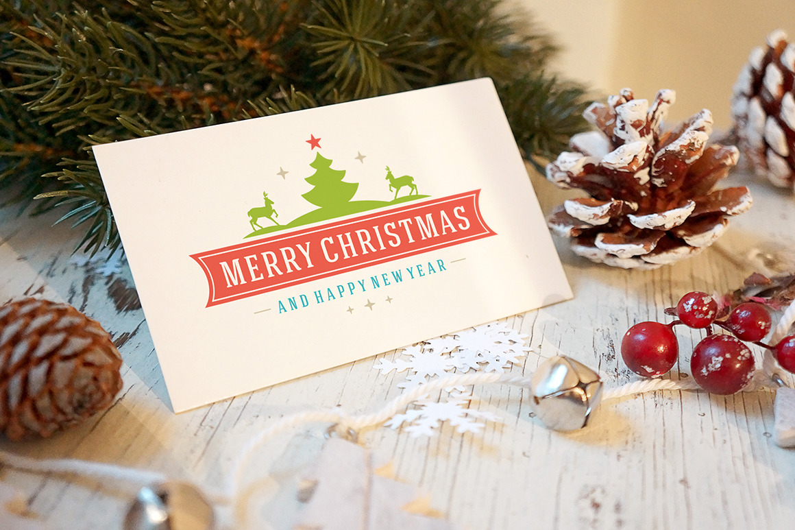 Christmas 30 Labels and Badges Christmas 30 Labels and Badges