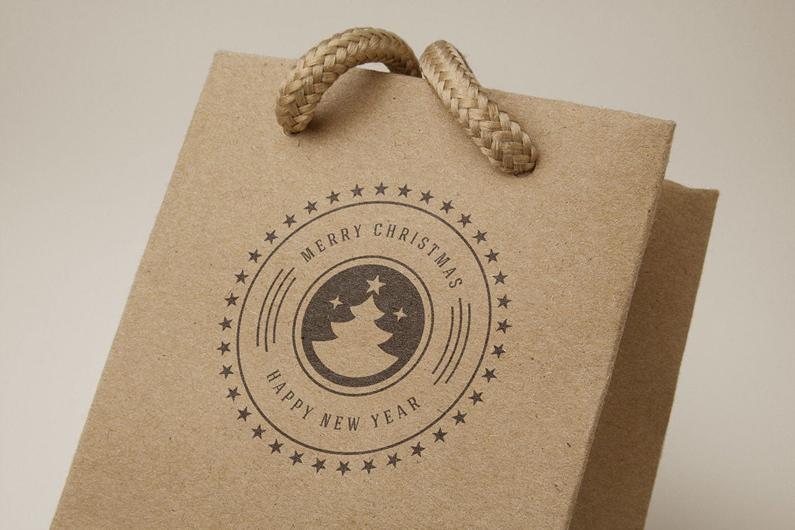 Christmas 30 Labels and Badges Christmas 30 Labels and Badges