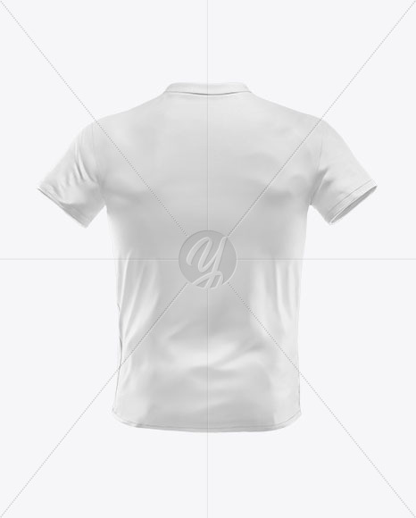 Men’s T-Shirt Mockup - Back View