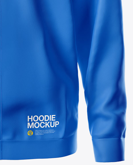 Hoodie Mockup – Front View