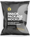 Kraft Snack Package Mockup