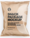 Kraft Snack Package Mockup