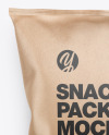 Kraft Snack Package Mockup