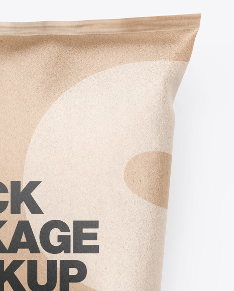 Kraft Snack Package Mockup