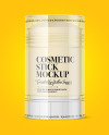 Clear Cosmetic Stick Mockup