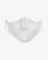 Face Mask with Strap Adjusters