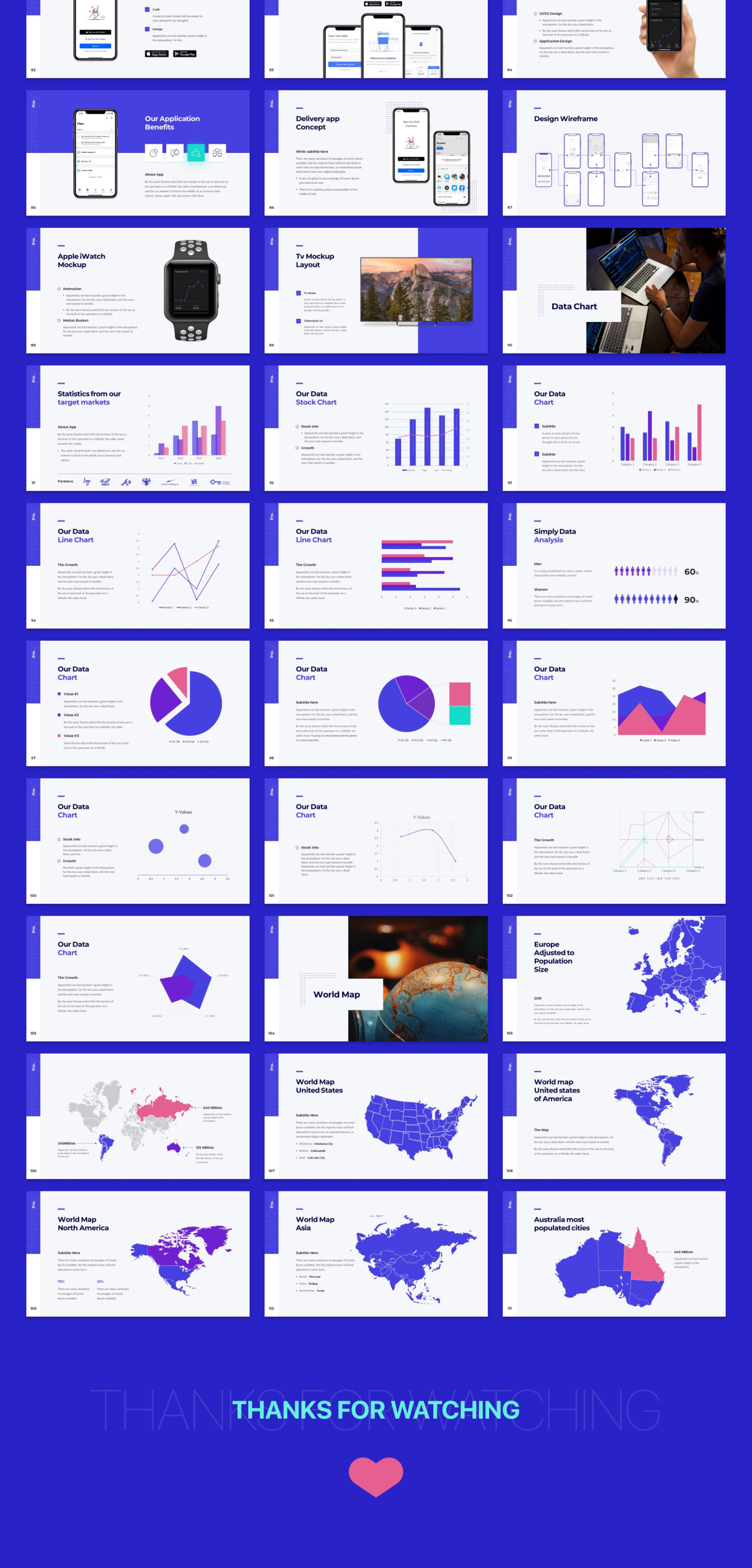 Pro Presentation - Smooth Animated Powerpoint Template