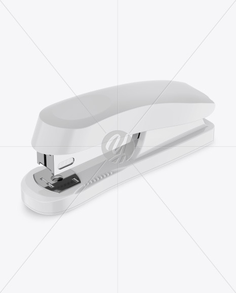 Glossy Stapler Mockup