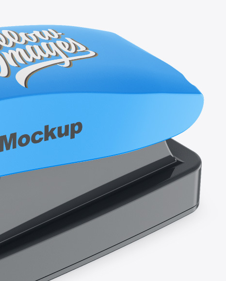 Glossy Stapler Mockup