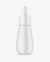 Matte Dropper Bottle Mockup