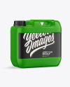 Glossy Jerry Can Mockup