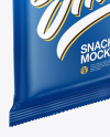 Matte Snack Bar Mockup