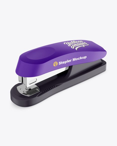 Matte Stapler Mockup