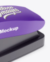 Matte Stapler Mockup