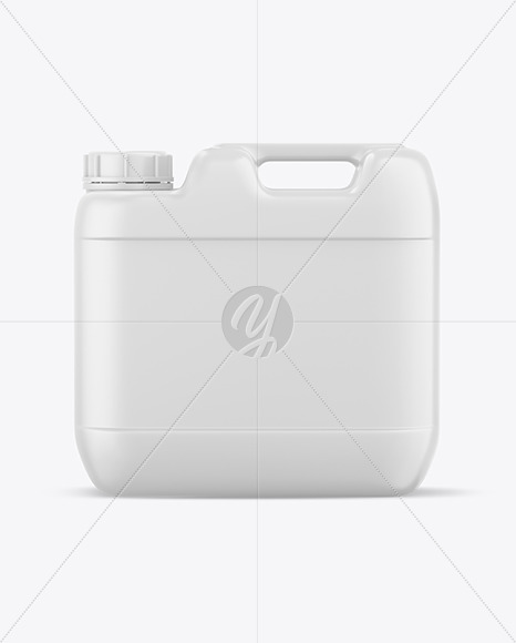 Matte Jerry Can Mockup