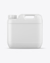 Matte Jerry Can Mockup