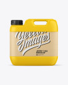 Matte Jerry Can Mockup