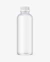 Frosted Glass Bottle Mockup