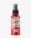 Matte 100ml Spray Bottle Mockup