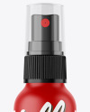 Matte 100ml Spray Bottle Mockup