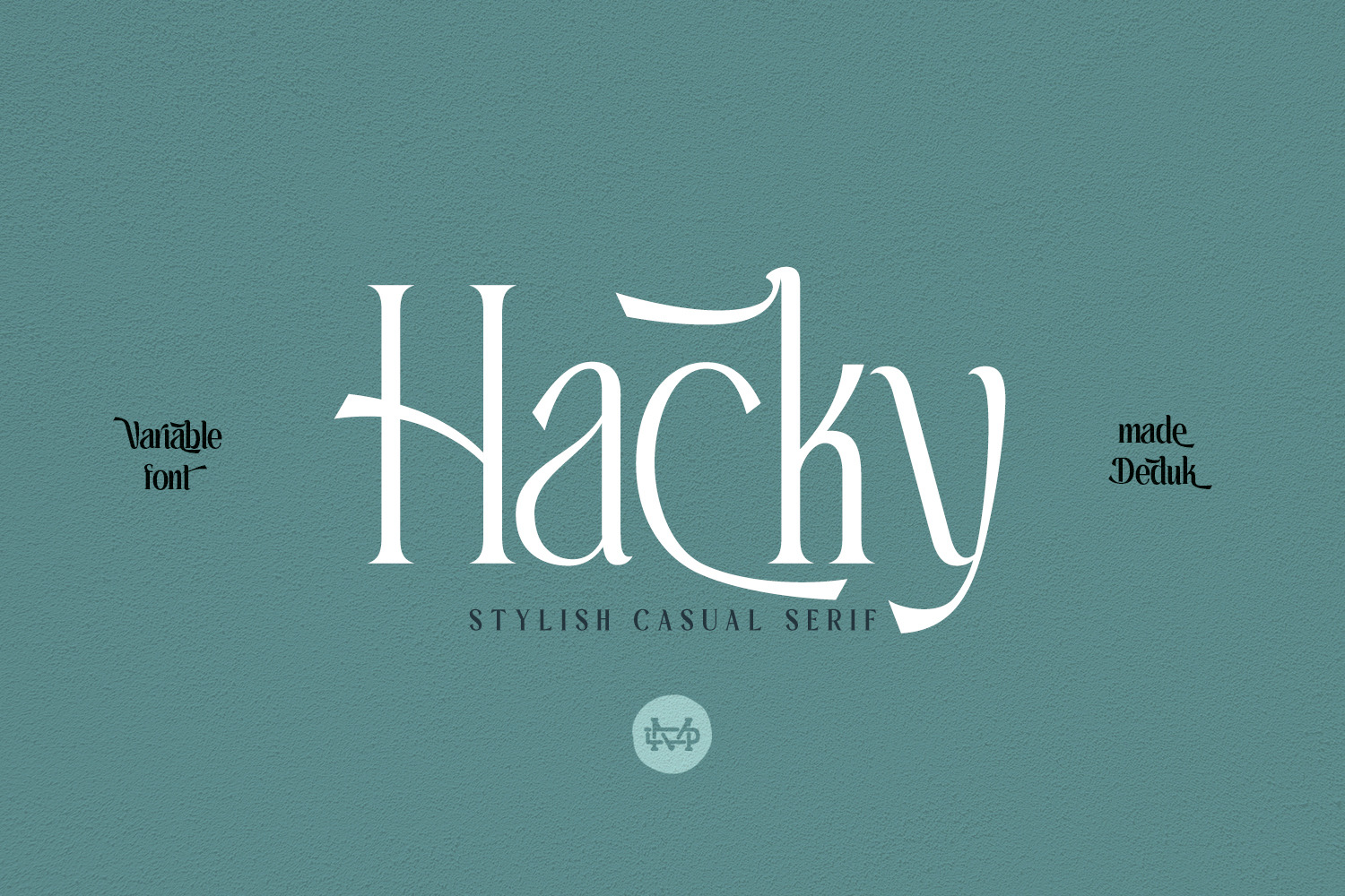 Hacky Thin Font