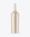 Ceramic Wine Bottle Mockup