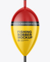 Glossy Fishing Bobber Mockup