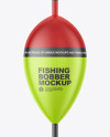 Matte Fishing Bobber Mockup