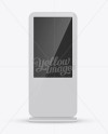 Digital LCD Display Mockup - Front View