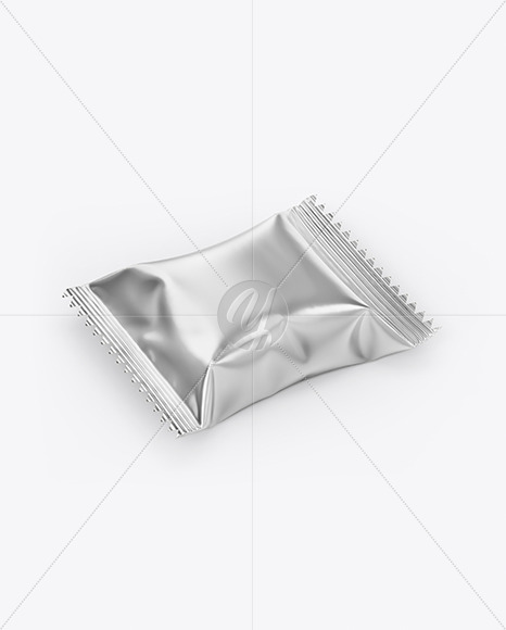 Metallic Snack Pack Mockup