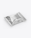 Metallic Snack Pack Mockup