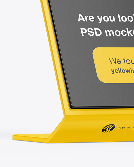 Digital Desktop Tablet Mockup