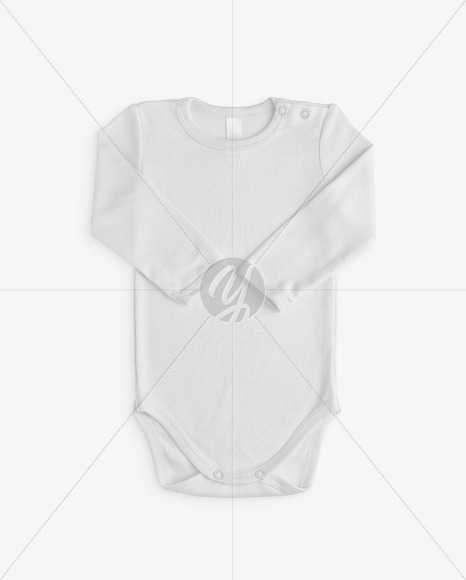 Baby Bodysuit Mockup