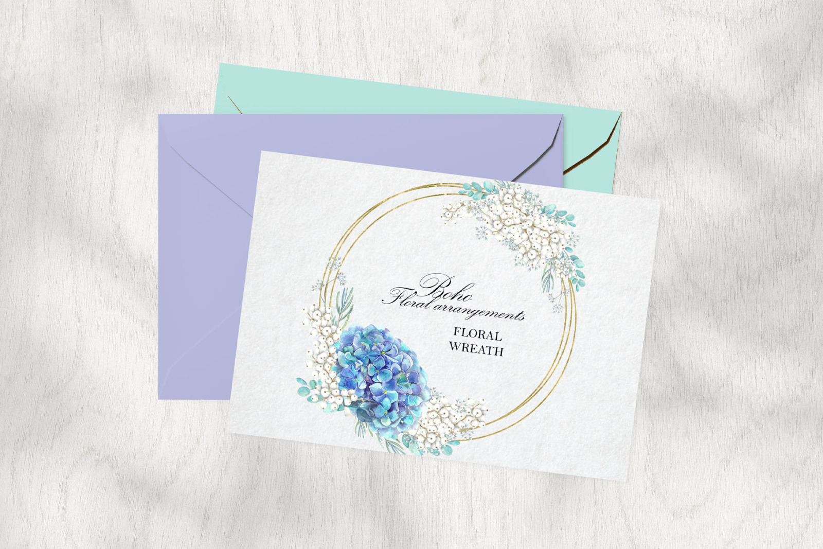 LAVENDER Floral Set LAVENDER Floral Set