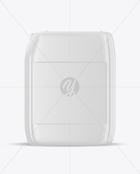 Plastic Jerry Can Mockup