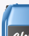 Metallic Jerry Can Mockup