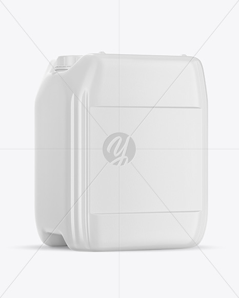 Plastic Jerry Can Mockup