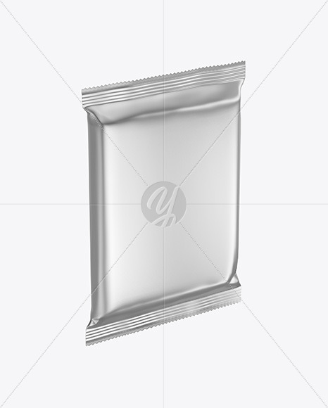 Metallic Snack Bar Mockup