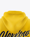 Hoodie Mockup - Back View