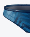 Matte Swimming Trunks Mockup