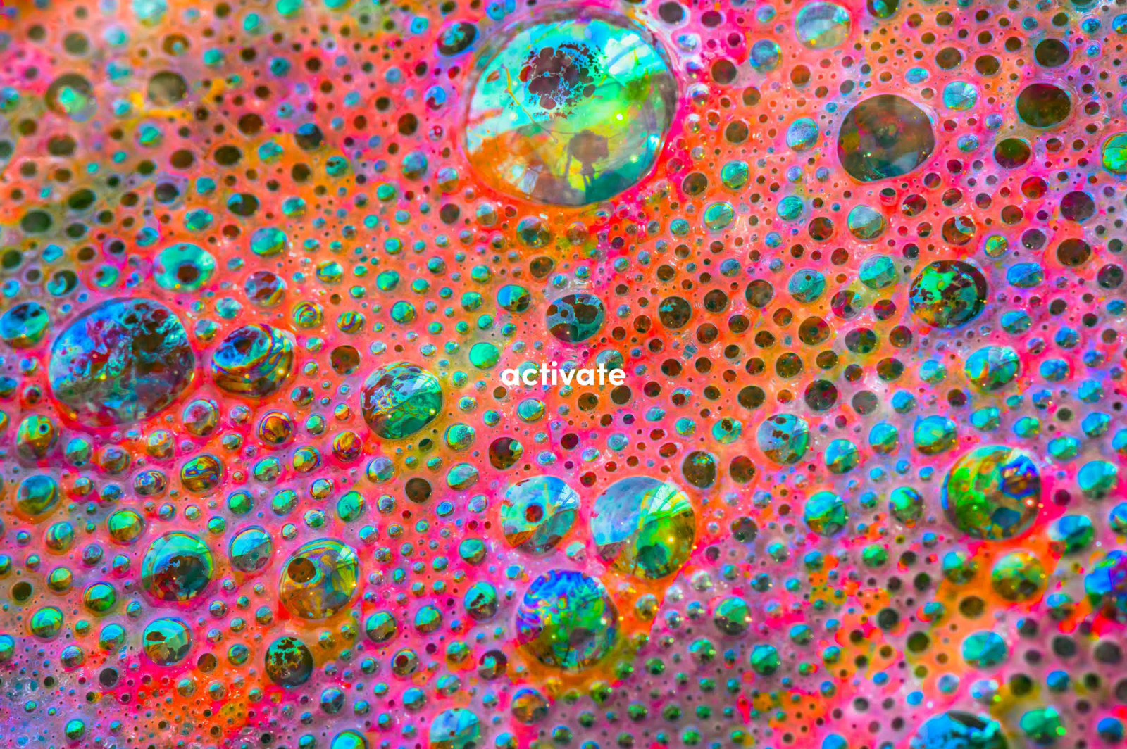 Activate: Experimental Ink & Oil Textures Activate: Experimental Ink & Oil Textures