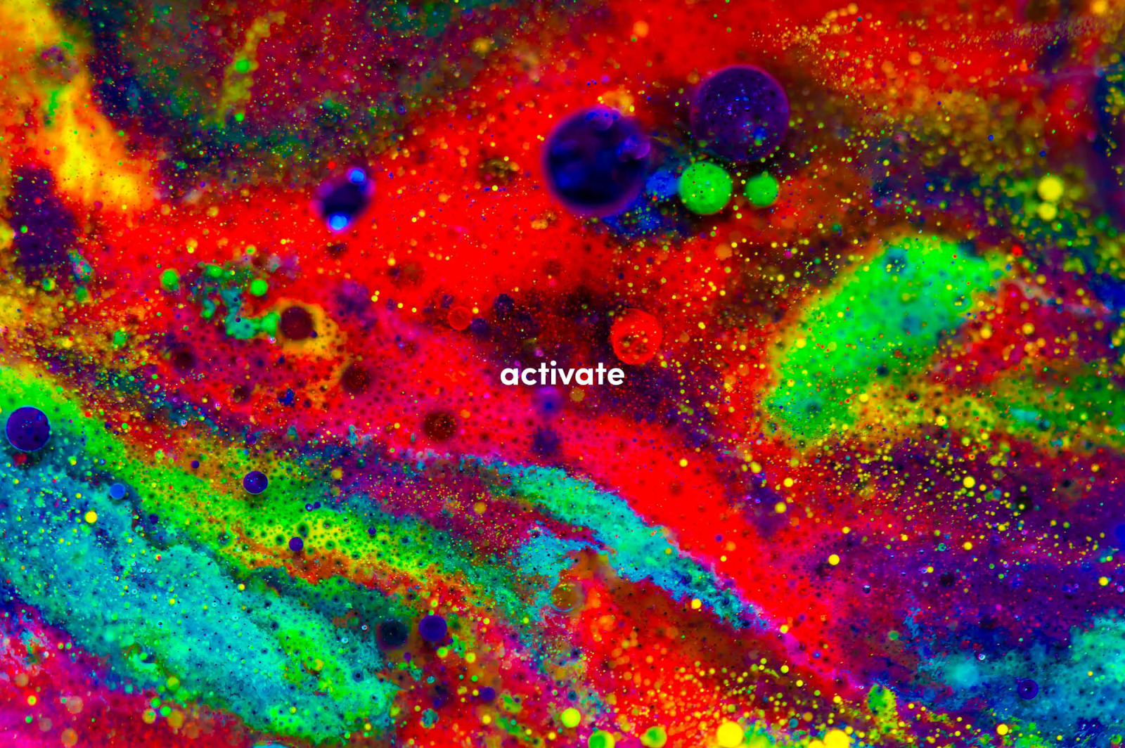 Activate: Experimental Ink & Oil Textures Activate: Experimental Ink & Oil Textures