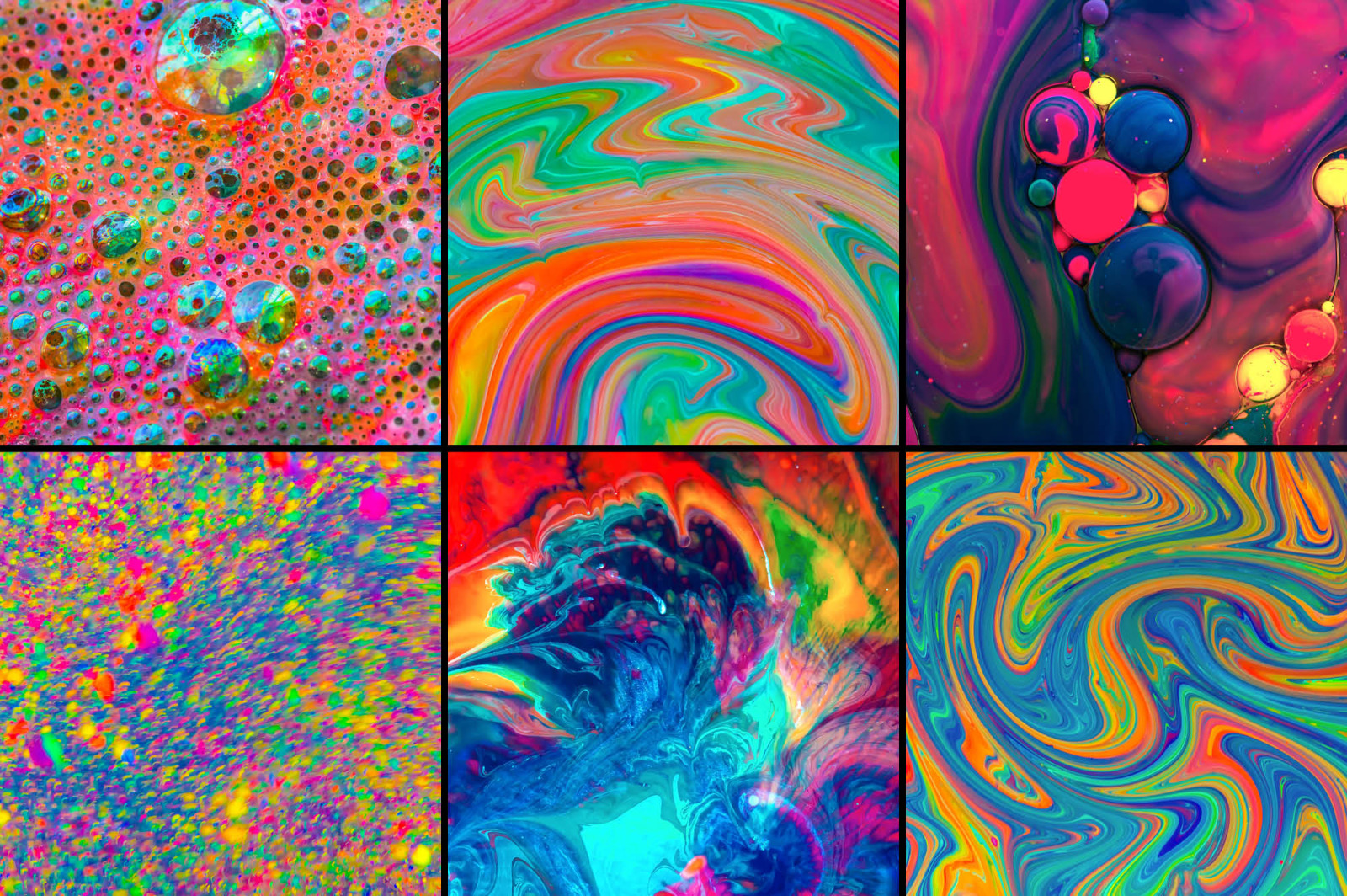 Activate: Experimental Ink & Oil Textures Activate: Experimental Ink & Oil Textures
