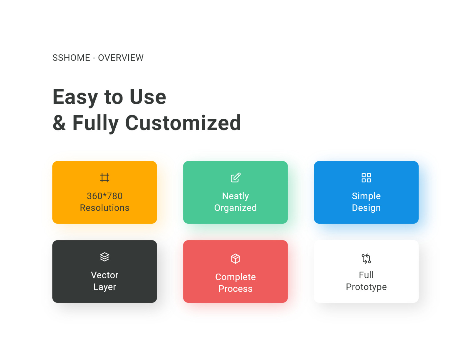 SSHome - Mobile App UI Kit SSHome - Mobile App UI Kit