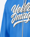 Hoodie Mockup - Half Side View